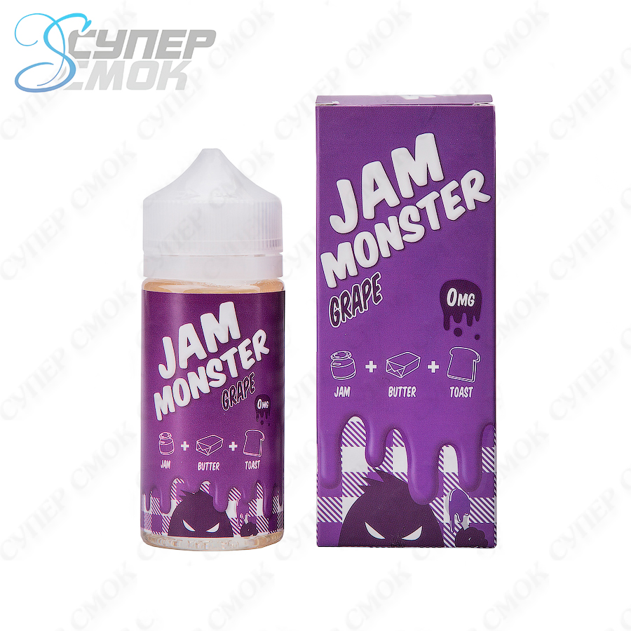Жидкость Jam Monster "Grape" 100 мл
