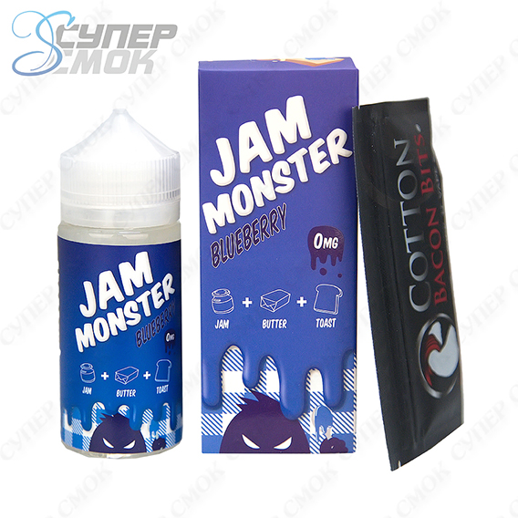 Monster Jam Blueberry