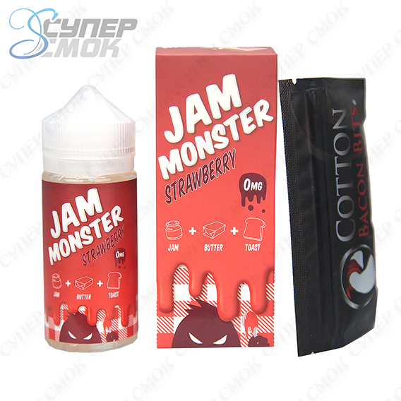 Monster Jam Strawberry