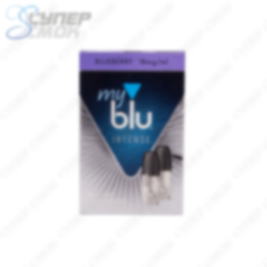 Картридж My.Blu Intense &quot;Blueberry&quot; 1 уп./2 шт>