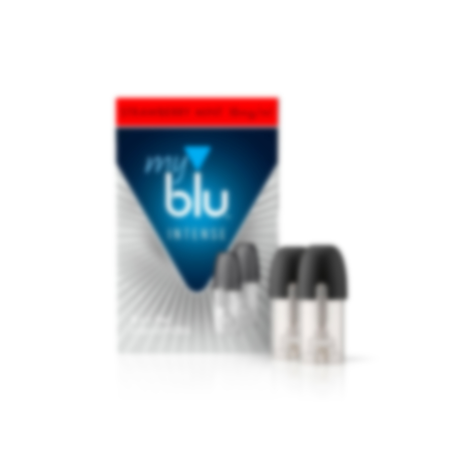 Картридж <b>My</b>.<b>Blu</b> Intense &quot;Strawberry Mint&quot; 1 уп./2 шт. 