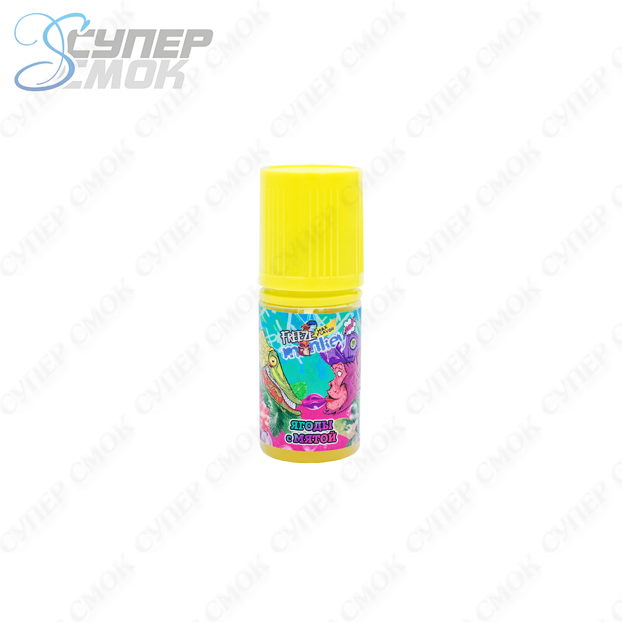 Жидкость Freeze Monkey Max Flavor Salt "Ягоды с Мятой" 30 мл