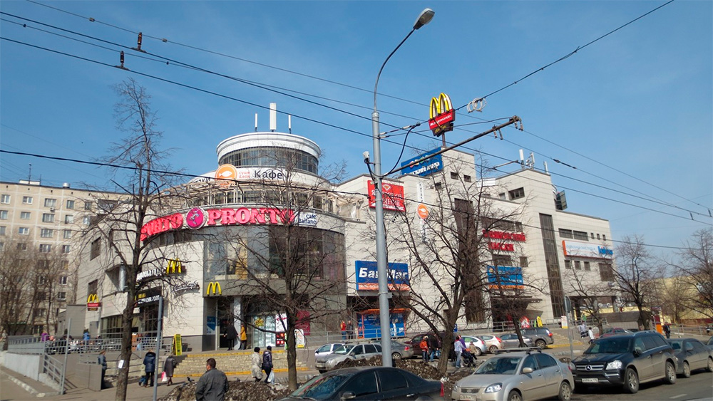 Розничный Магазин Выхино (Вишняковский пассаж)