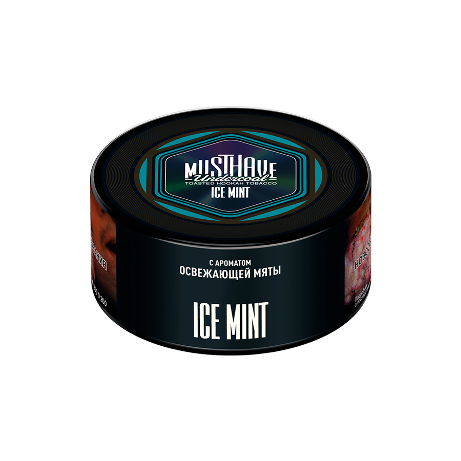 Табак для кальяна MustHave "Ice Mint" 1шт/уп