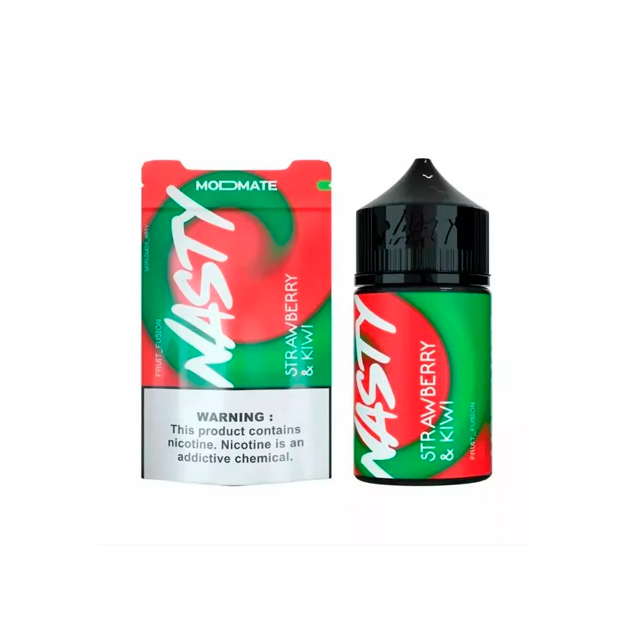 Жидкость Nasty Modmate "Strawberry Kiwi" 60 мл