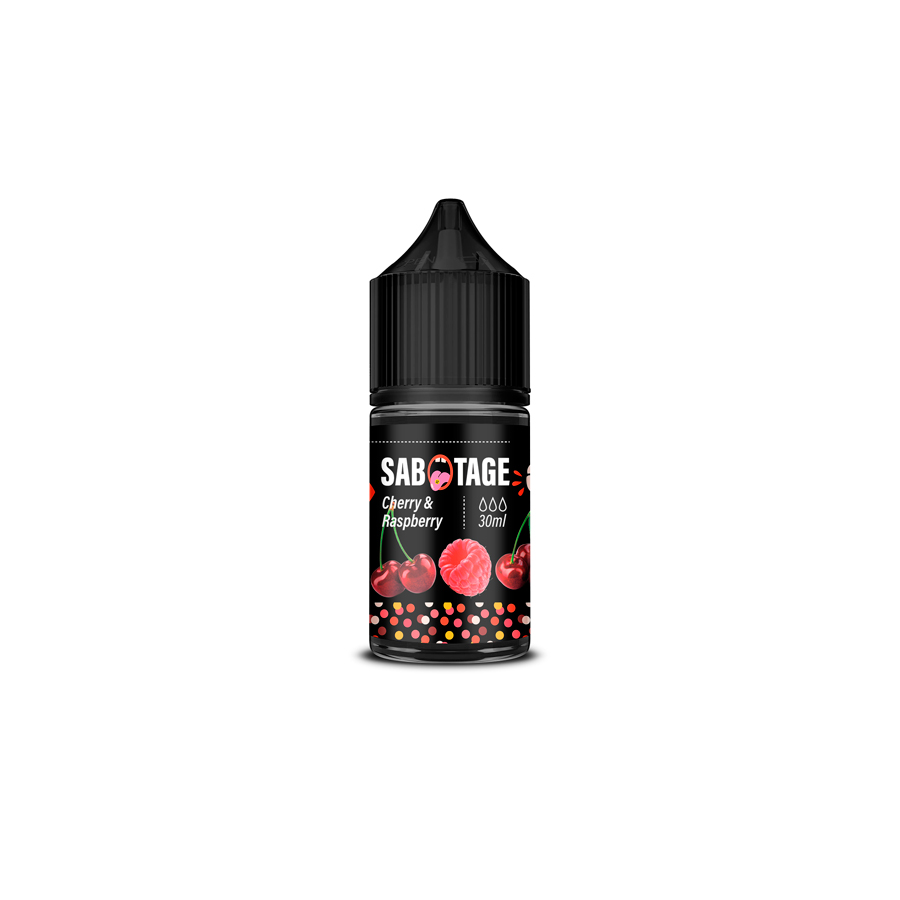 Жидкость Sabotage "Cherry Raspberry" 30 мл