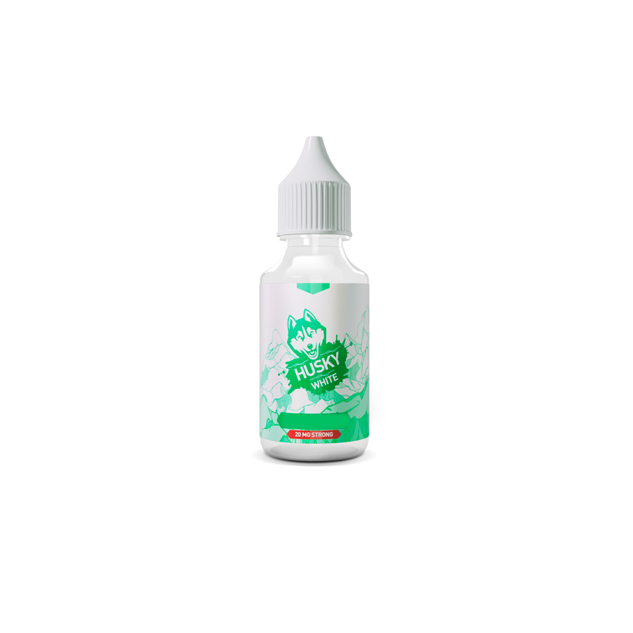 Жидкость Husky White Salt "Mint Wind" 30 мл