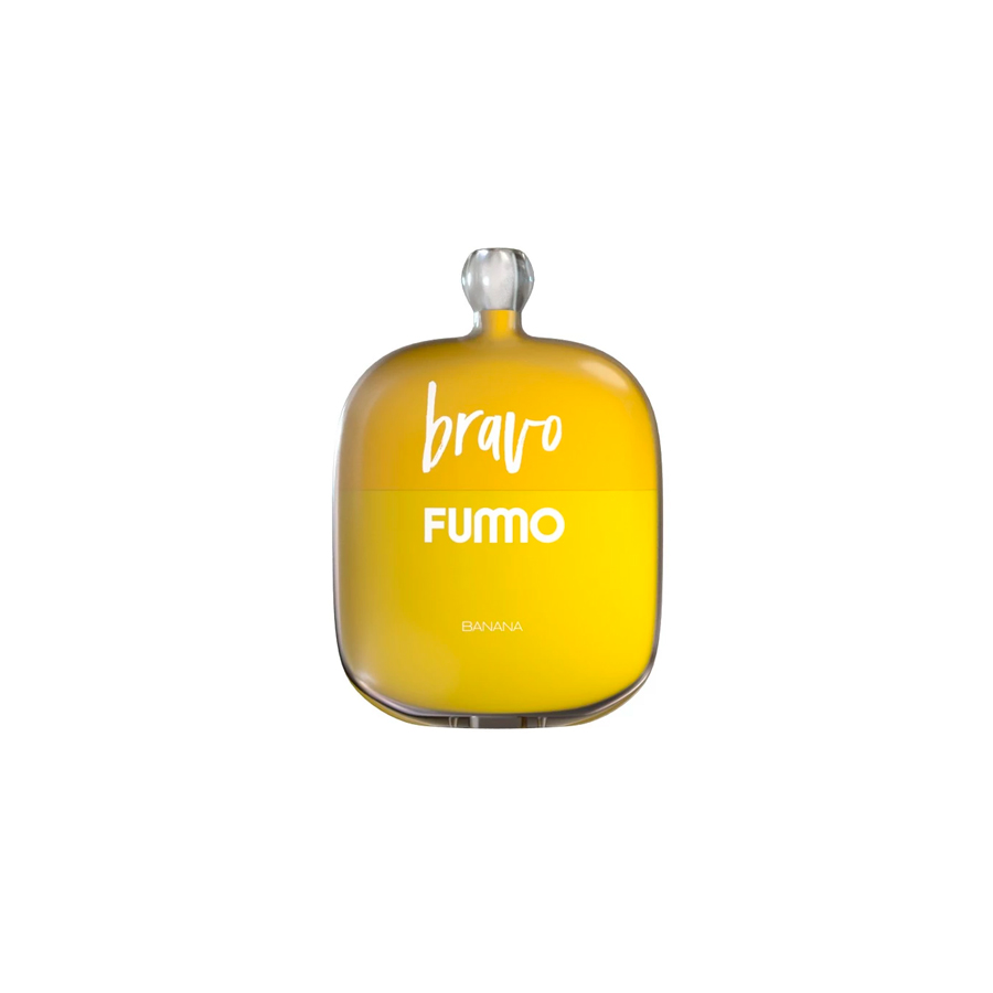 Электронная сигарета Fummo Bravo "Banana" 1 шт/уп