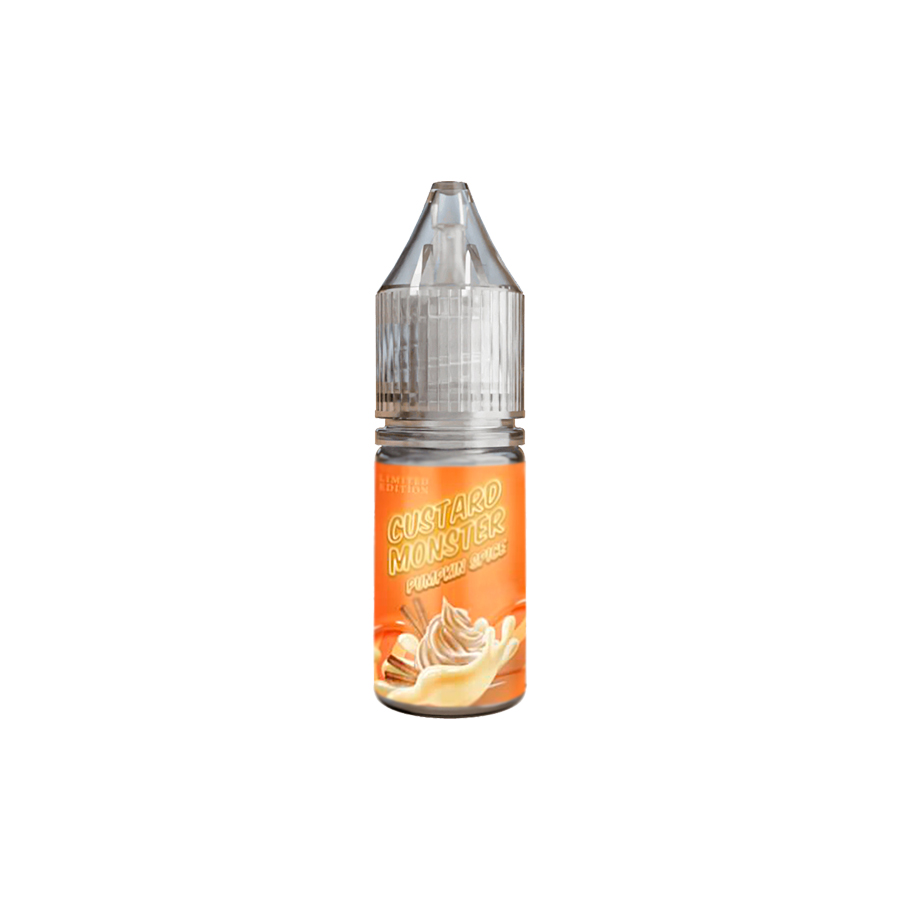 Жидкость Custard Monster Salt "Pumpkin Spice" 10 мл