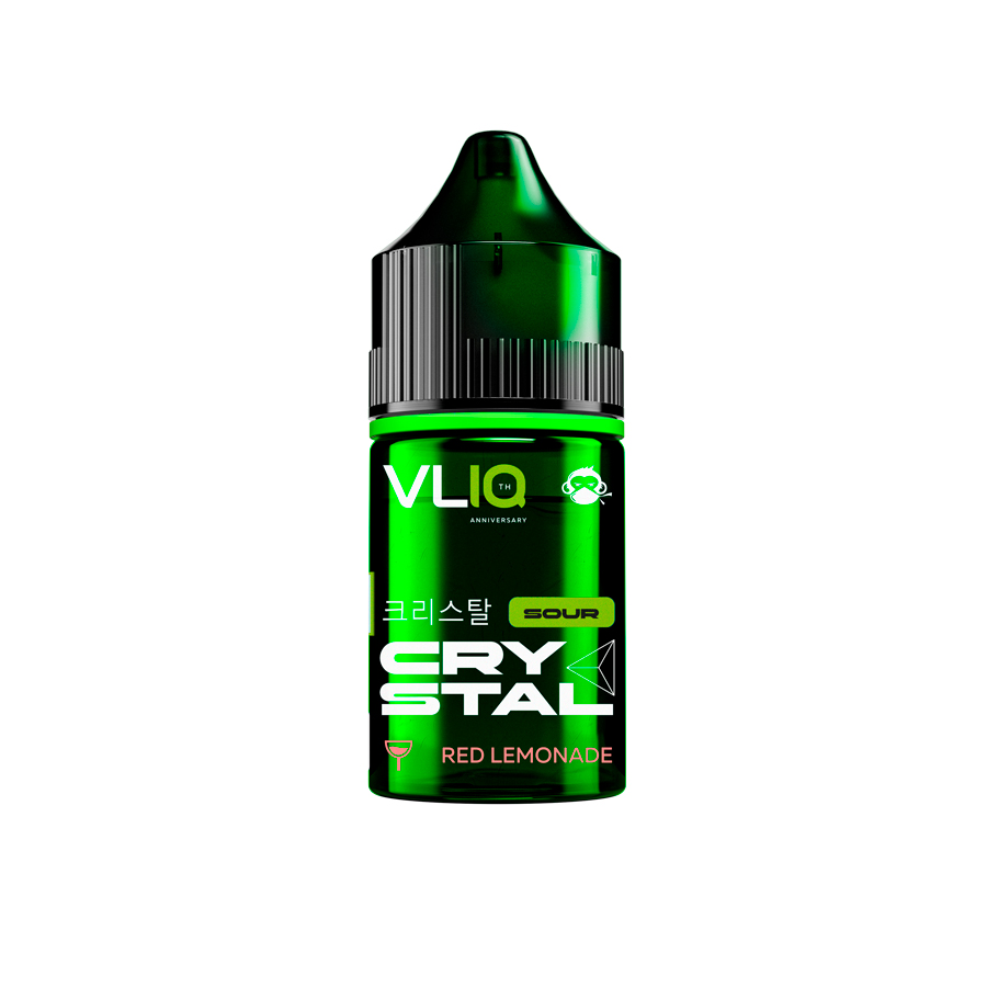 Жидкость Vliq Crystal Sour "Red Lemonade" 30 мл