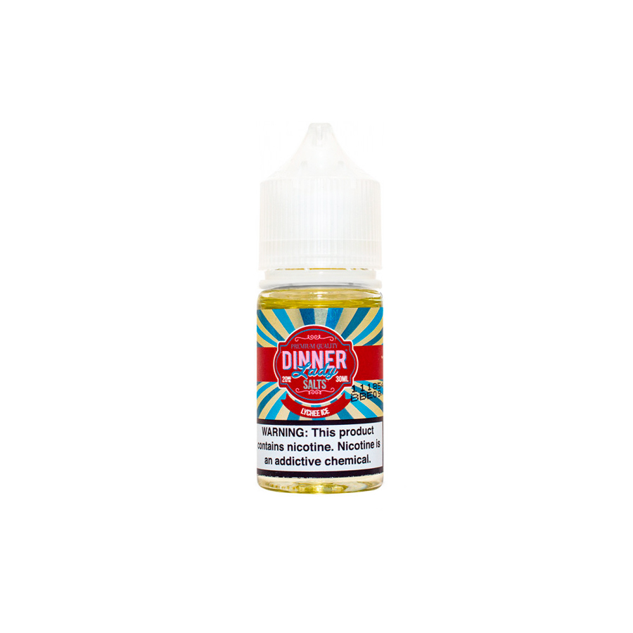 Жидкость Dinner Lady Ice Salt "Lychee" 30 мл