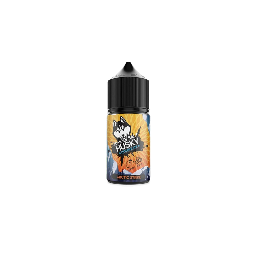 Жидкость Husky Double Ice Salt "Arctic Strike" 30 мл