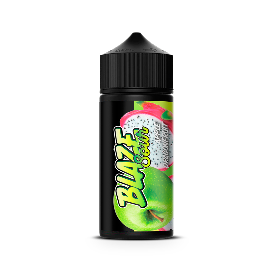 Жидкость Blaze Sweet&Sour "Sour Apple Dragonfruit" 100 мл