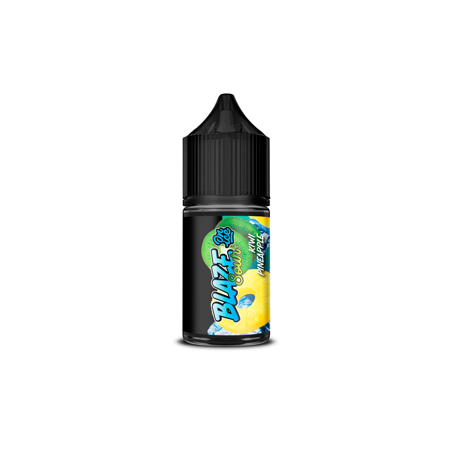 Жидкость Blaze Sweet&Sour On Ice "Sour Kiwi Pineapple" 30 мл