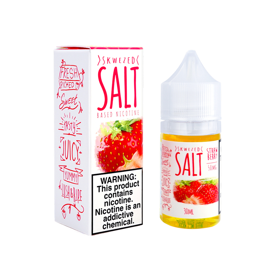 Жидкость Skwezed Salt "Strawberry" 30 мл