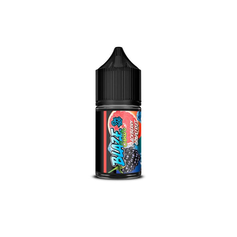 Жидкость Blaze Sweet&Sour On Ice "Sour Blackberry Grapefruit" 30 мл