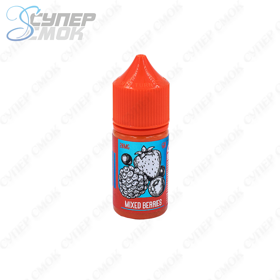 Жидкость Rell Orange Salt "Mixed Berries" 30 мл