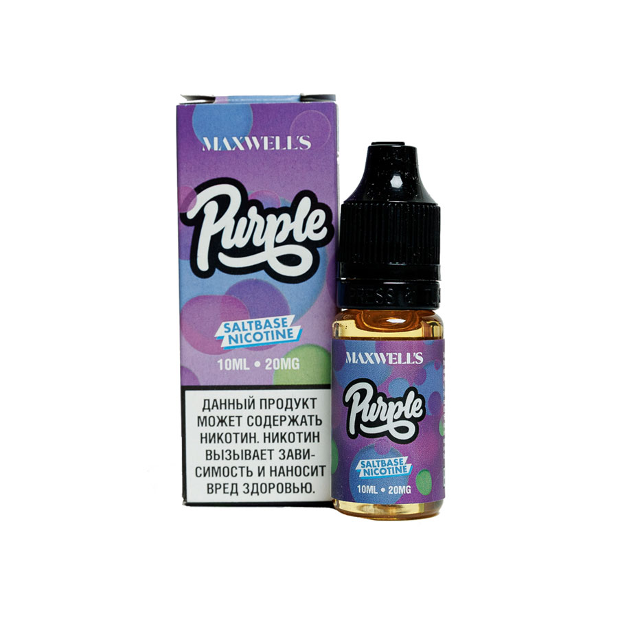 Жидкость Maxwells "Purple" (Jelly) 10 м