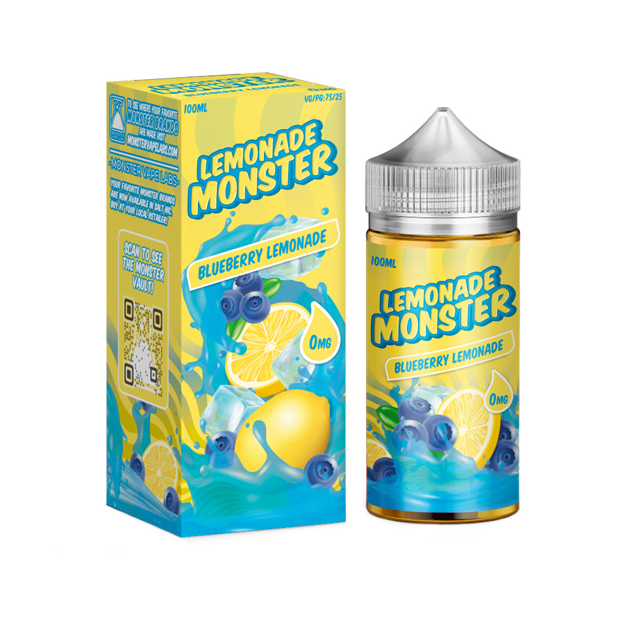 Жидкость Lemonade Monster &quot;Blueberry&quot; 100 мл>