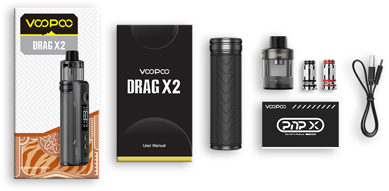 Набор Voopoo Drag X 2