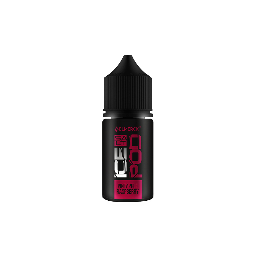 Жидкость ElMerck Icepod "Pineapple Raspberry" 30 мл