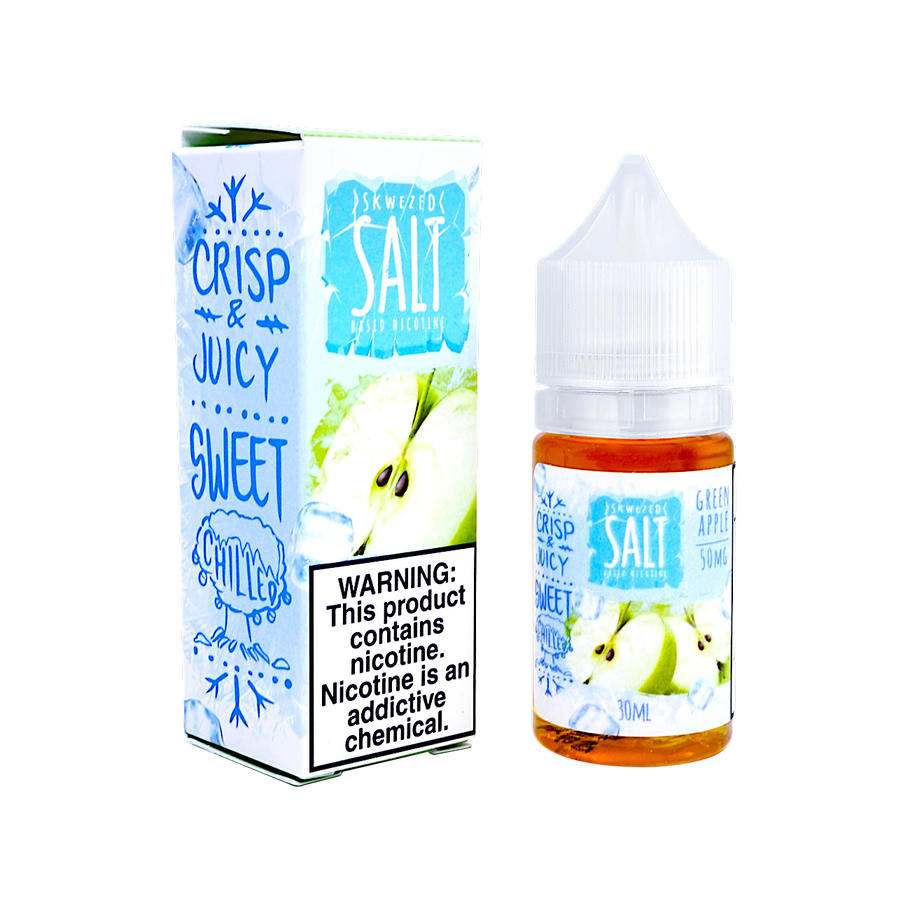 Жидкость Skwezed Ice Salt "Green Apple" 30 мл