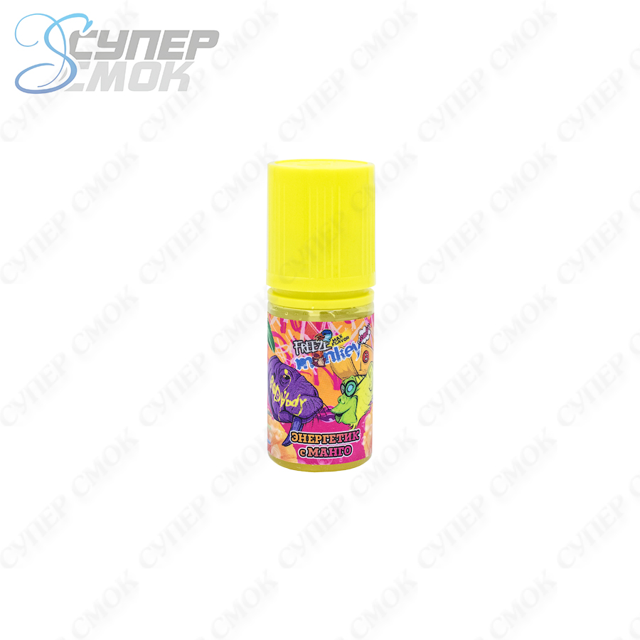 Жидкость Freeze Monkey Max Flavor Salt "Энергетик с Манго" 30 мл