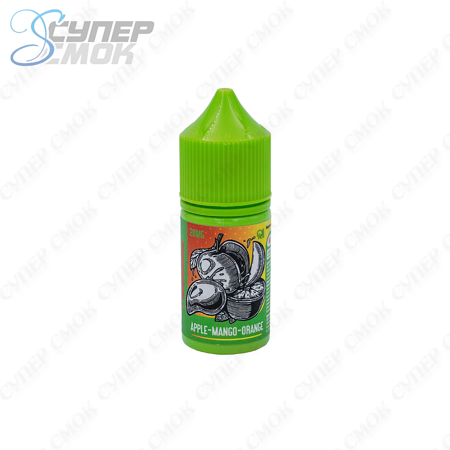 Жидкость Rell Green Salt "Apple Mango Orange" 30 мл