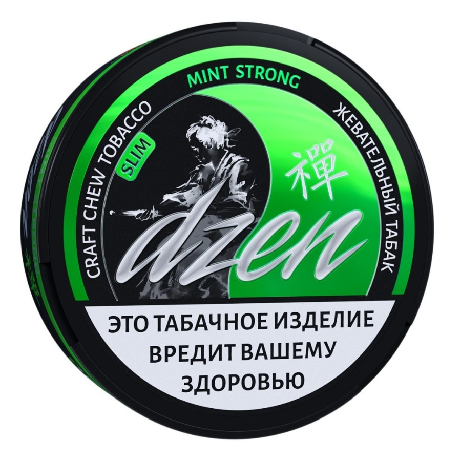 Жевательный табак DZEN STRONG MINI "Mint"