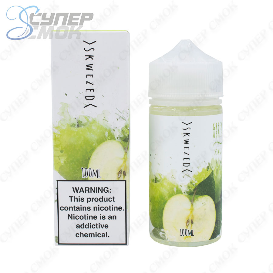 Жидкость Skwezed "Green Apple" 100 мл