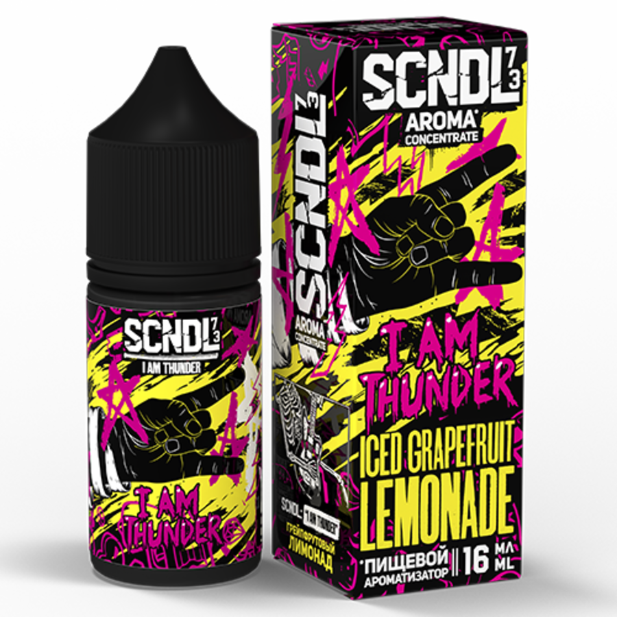 Ароматизатор пищевой SCNDL 16 мл