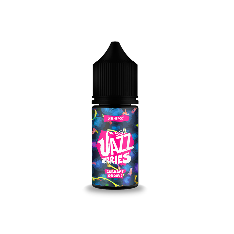 Жидкость ElMerck Jazz Berries "Currant Groove" 30 мл