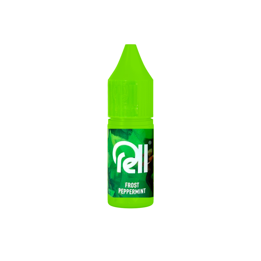 Жидкость Rell Salt Green "Frost Peppermint" 10 мл