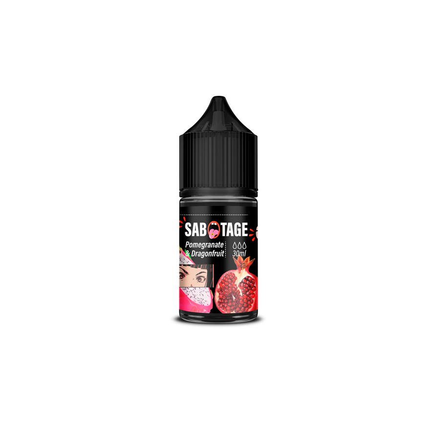 Жидкость Sabotage "Pomegranate Dragonfruit" 30 мл