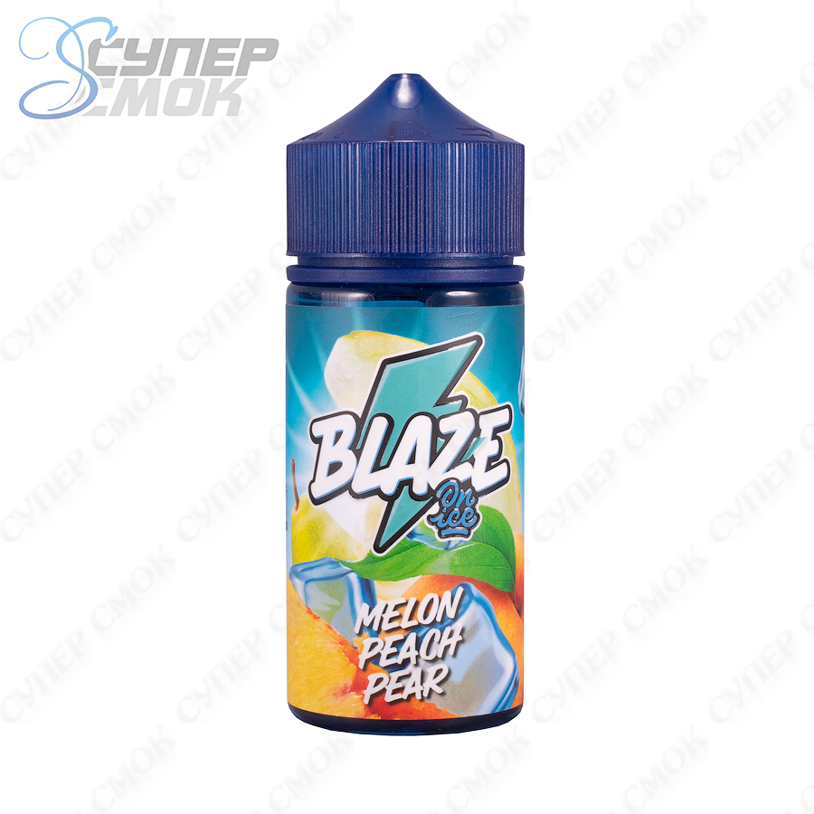 Жидкость BLAZE ON ICE "Melon Peach Pear" 100 мл