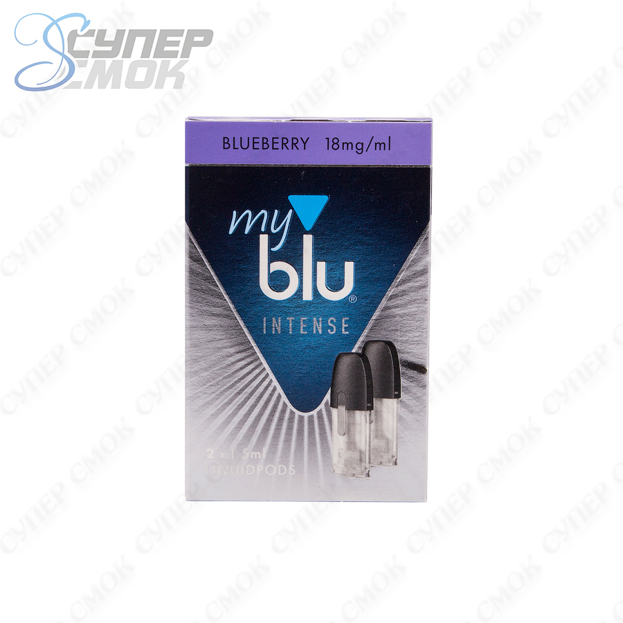 Картридж My.Blu Intense "Blueberry" 1 уп./2 шт