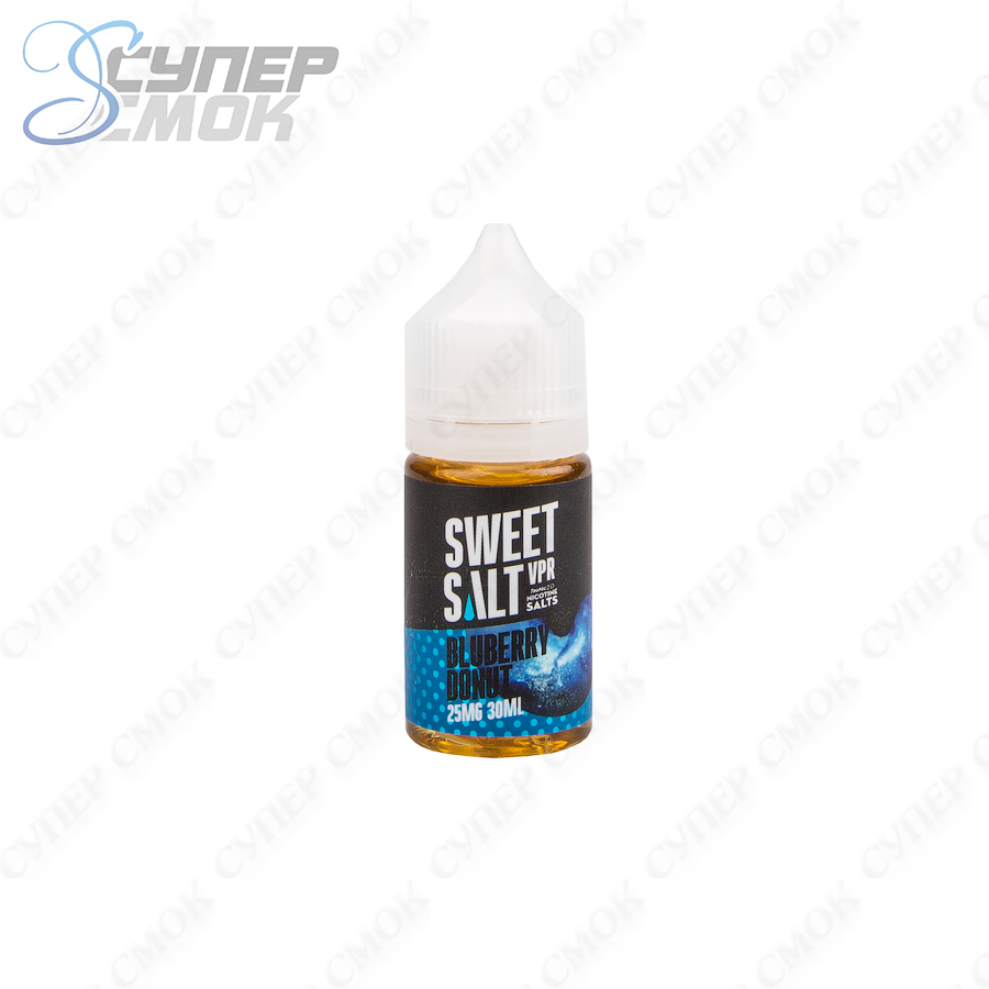Жидкость Sweet Salt VPR "Blueberry Donut" 30 мл