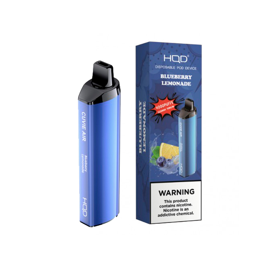 Электронная сигарета HQD Cuvie AIR 4000 "Blueberry Lemonade" 1 шт/уп