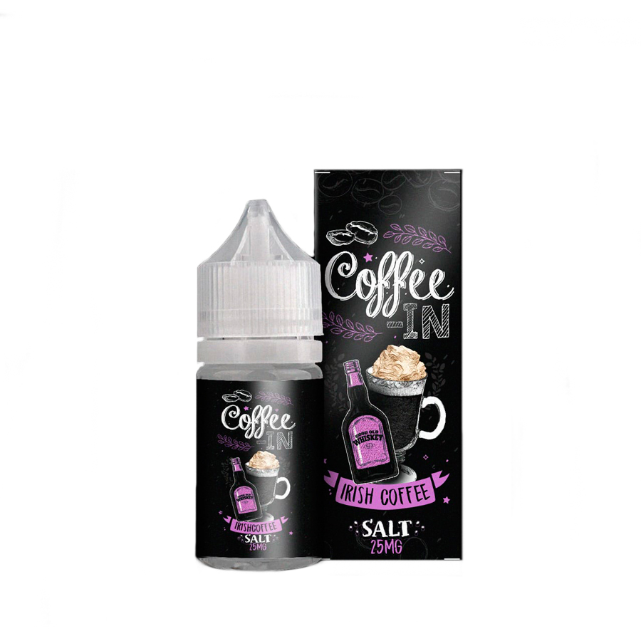 Жидкость Coffee-In Salt "Irish Coffee" 30 мл