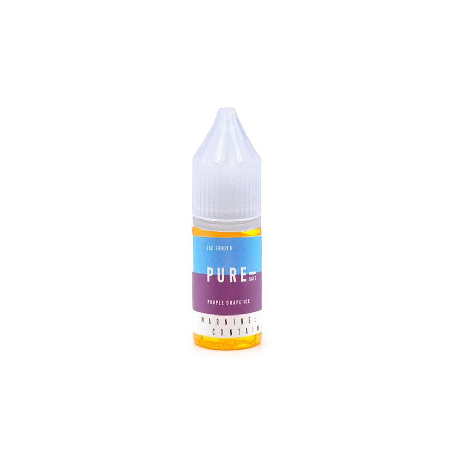 Жидкость Pure Ice Fruits Salt "Purple Grape" 10 мл