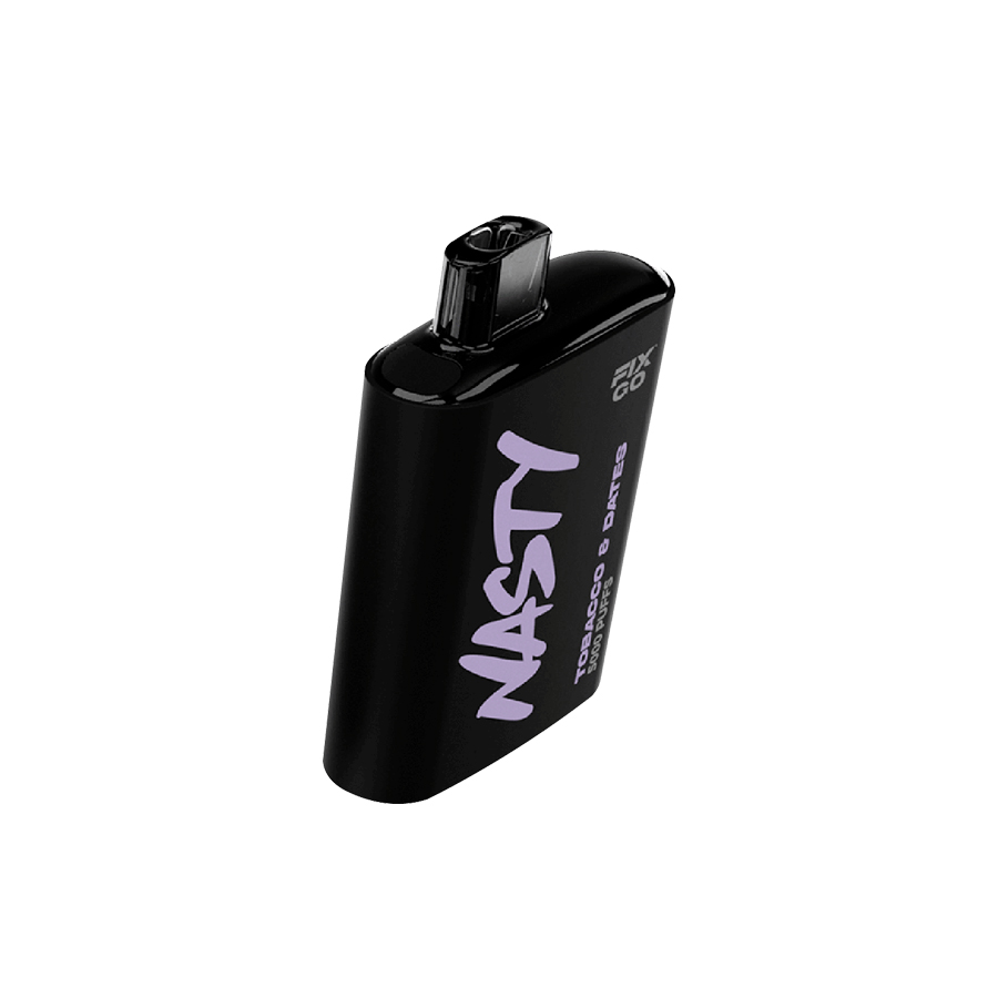 Электронная сигарета Nasty Fix & Go 5000 "Tobacco & Dates" 1 шт/уп