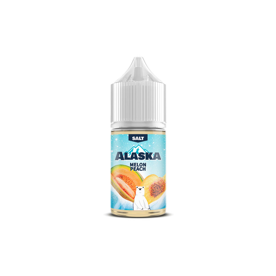 Жидкость Alaska "Melon Peach" 30 мл