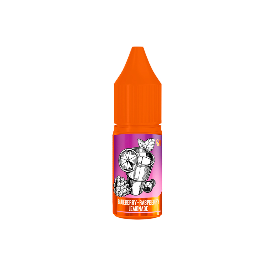 Жидкость Rell Salt Orange "Blueberry Raspberry Lemonade" 10 мл