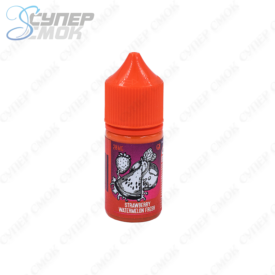 Жидкость Rell Orange Salt "Strawberry Watermelon Fresh" 30 мл