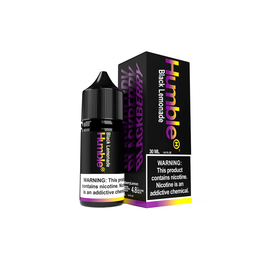 Жидкость Humble Juice Salt "Black Lemonade" 30 мл