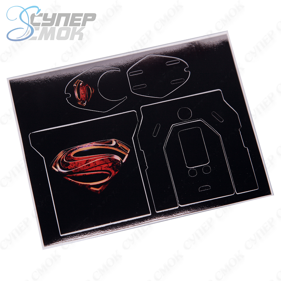 Наклейка-стикер серия Super Heroes "Superman Logo"