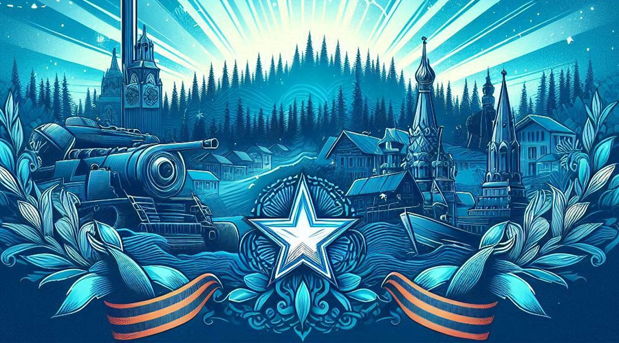Поздравляем с днем великой победы! 2025