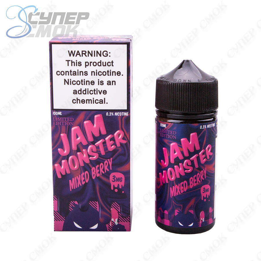 Жидкость Jam Monster "Mixed Berry" 100 мл