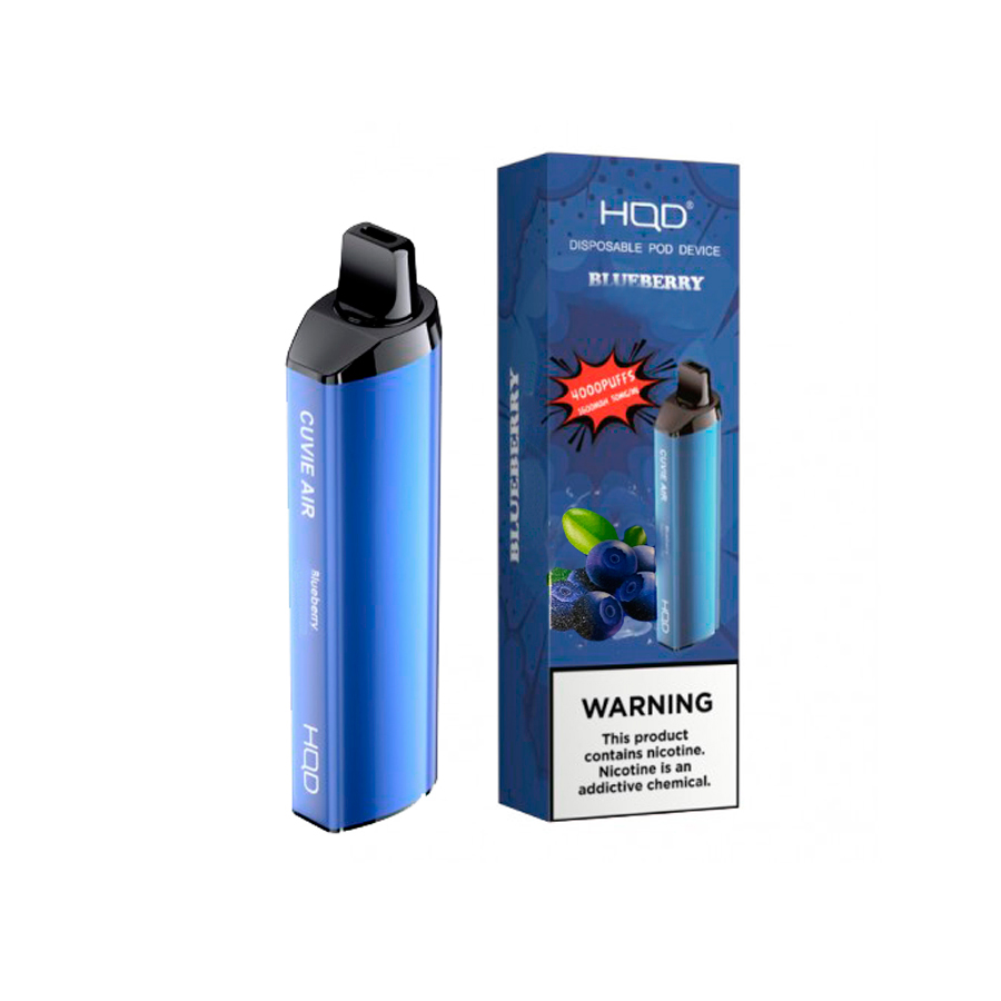 Электронная сигарета HQD Cuvie AIR 4000 "Blueberry" 1 шт/уп
