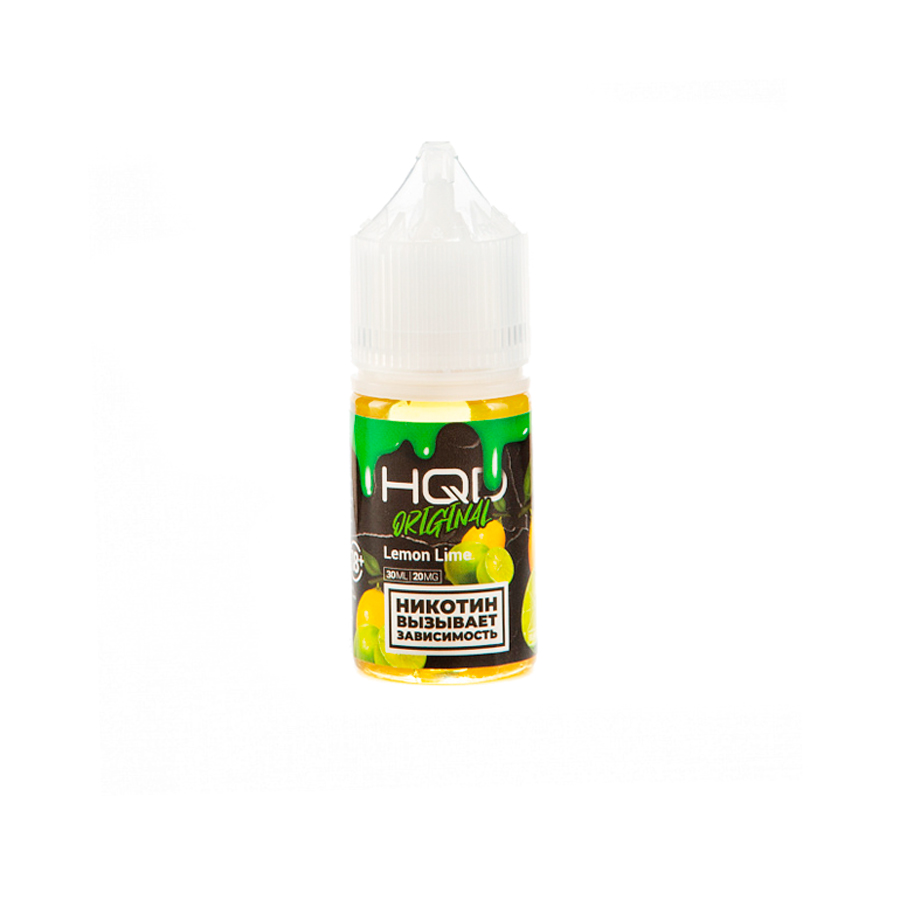 Жидкость HQD Original "Lemon Lime" 30 мл